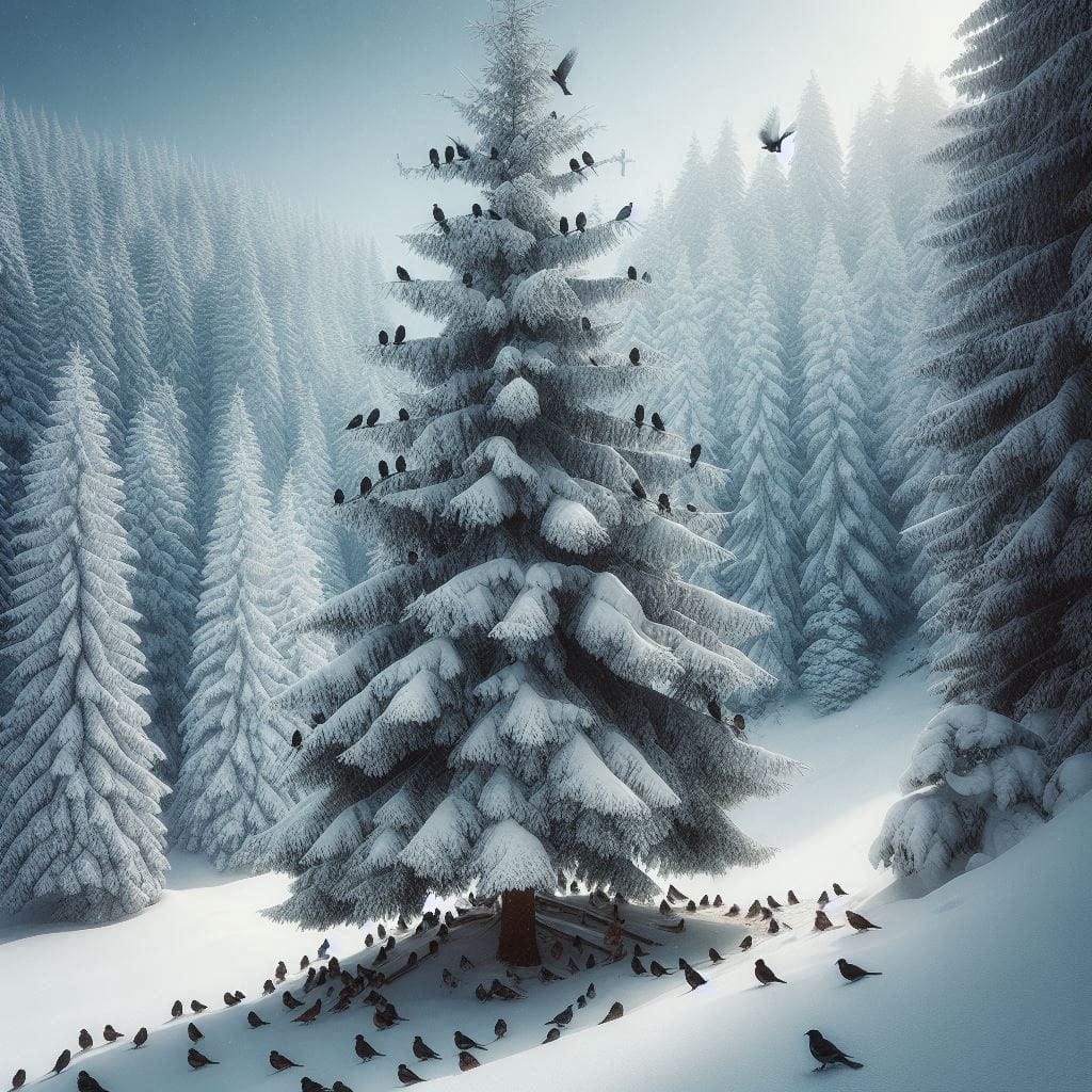 Abeto (Abies nordmanniana)