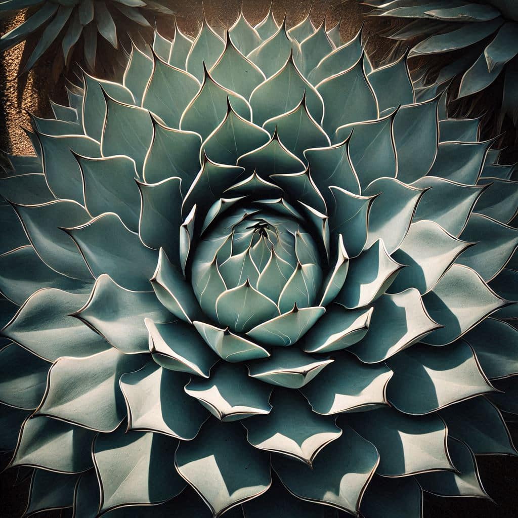 imagem de Agave Victoriae-reginae