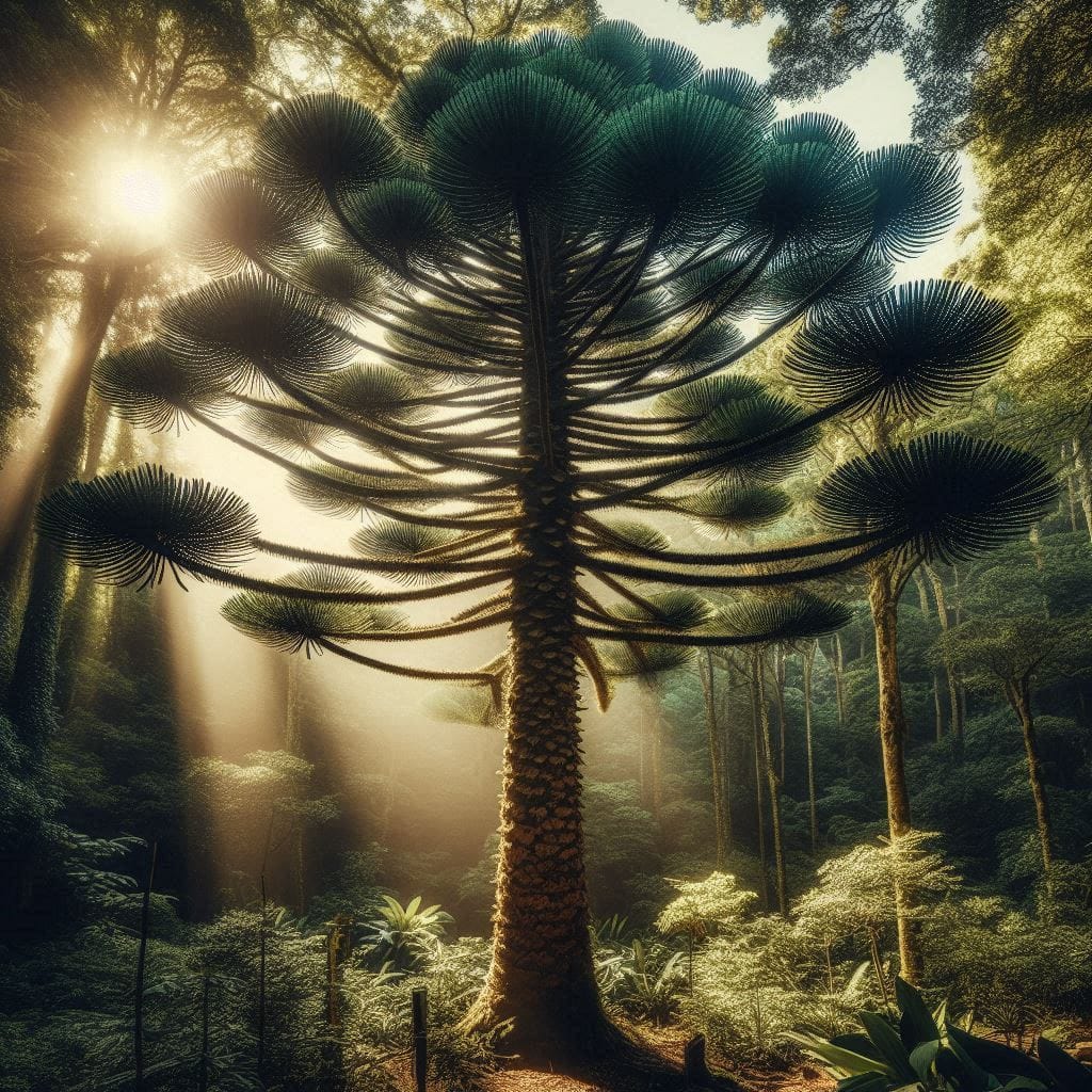 Araucária (Araucaria angustifolia)
