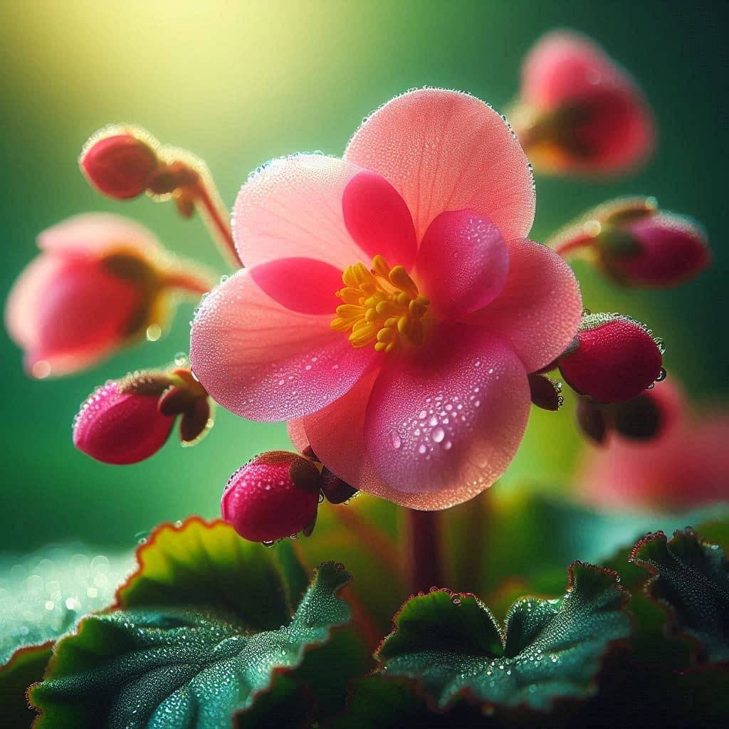 Guia Completo sobre as Espécies de Begonia Borboleta