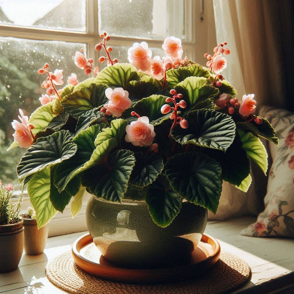 Begonia Conchifolia