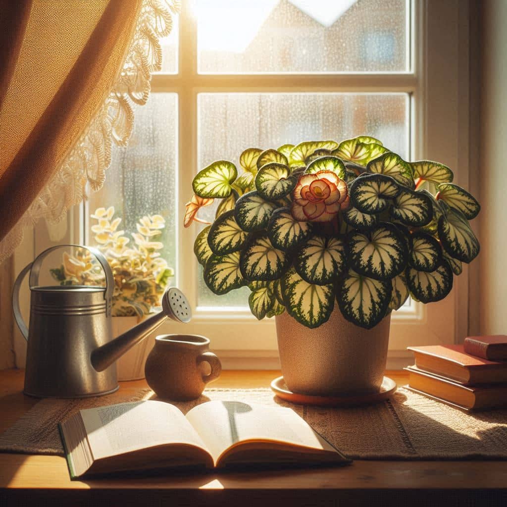 Begonia Maculata