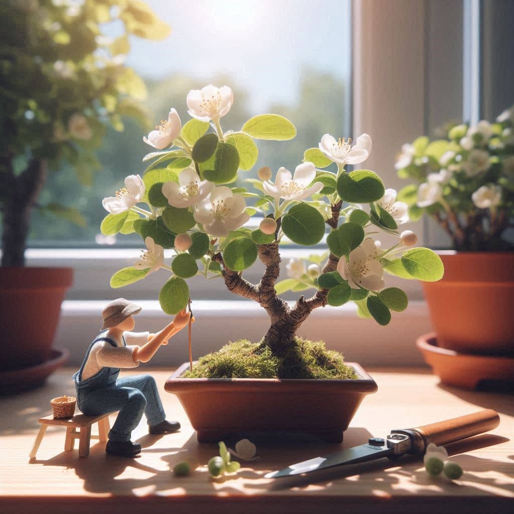 Bonsai de Amoreira (Morus alba)