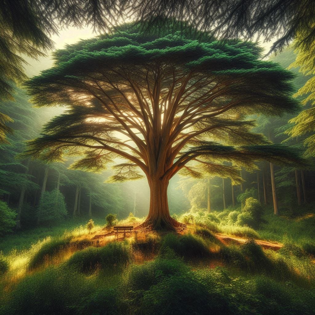 Cedro-do-Líbano (Cedrus libani)