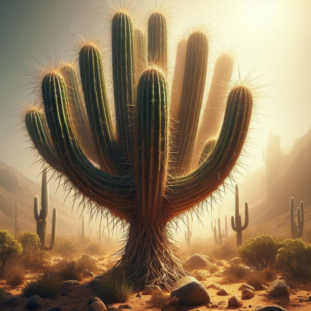 Cacto-Mandacaru (Cereus jamacaru)