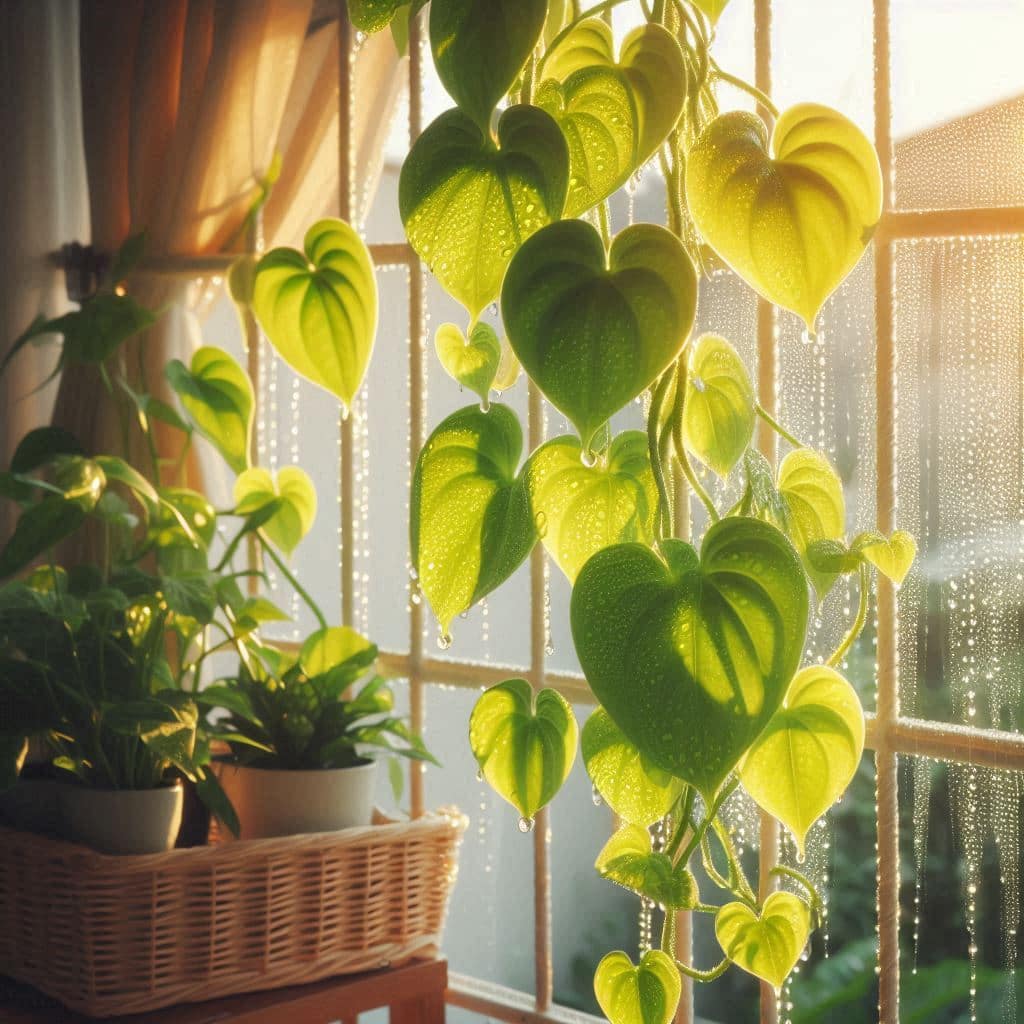 Jiboia (Epipremnum aureum)