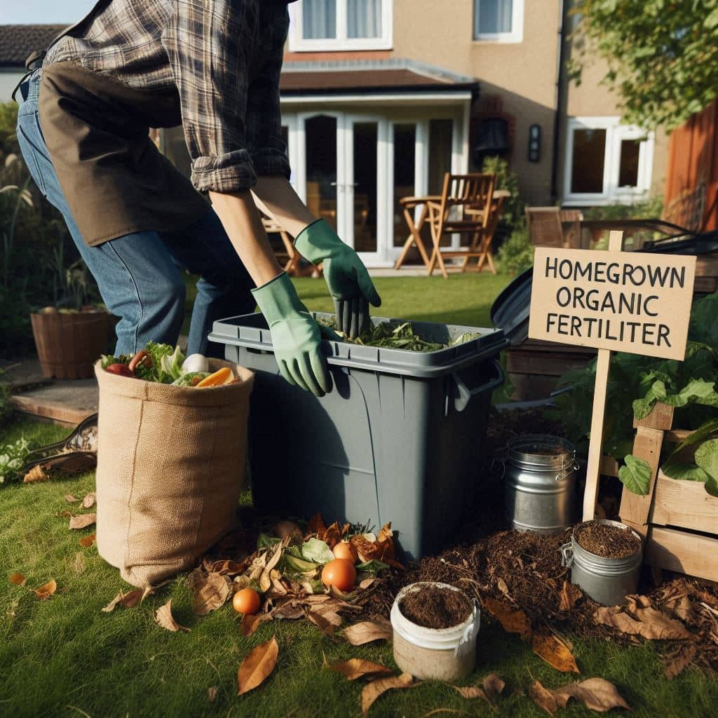 Guia Completo para Fazer Compostagem e Adubo Orgânico em Casa: Preparando Terra Rica em Nutrientes