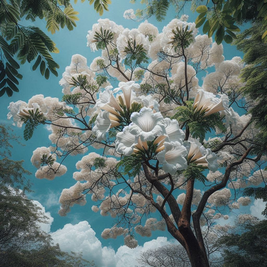 Ipê-Amarelo (Handroanthus albus)