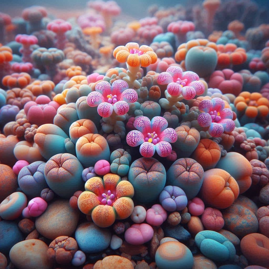 Lithops: A Fascinante Suculenta Pedra Viva