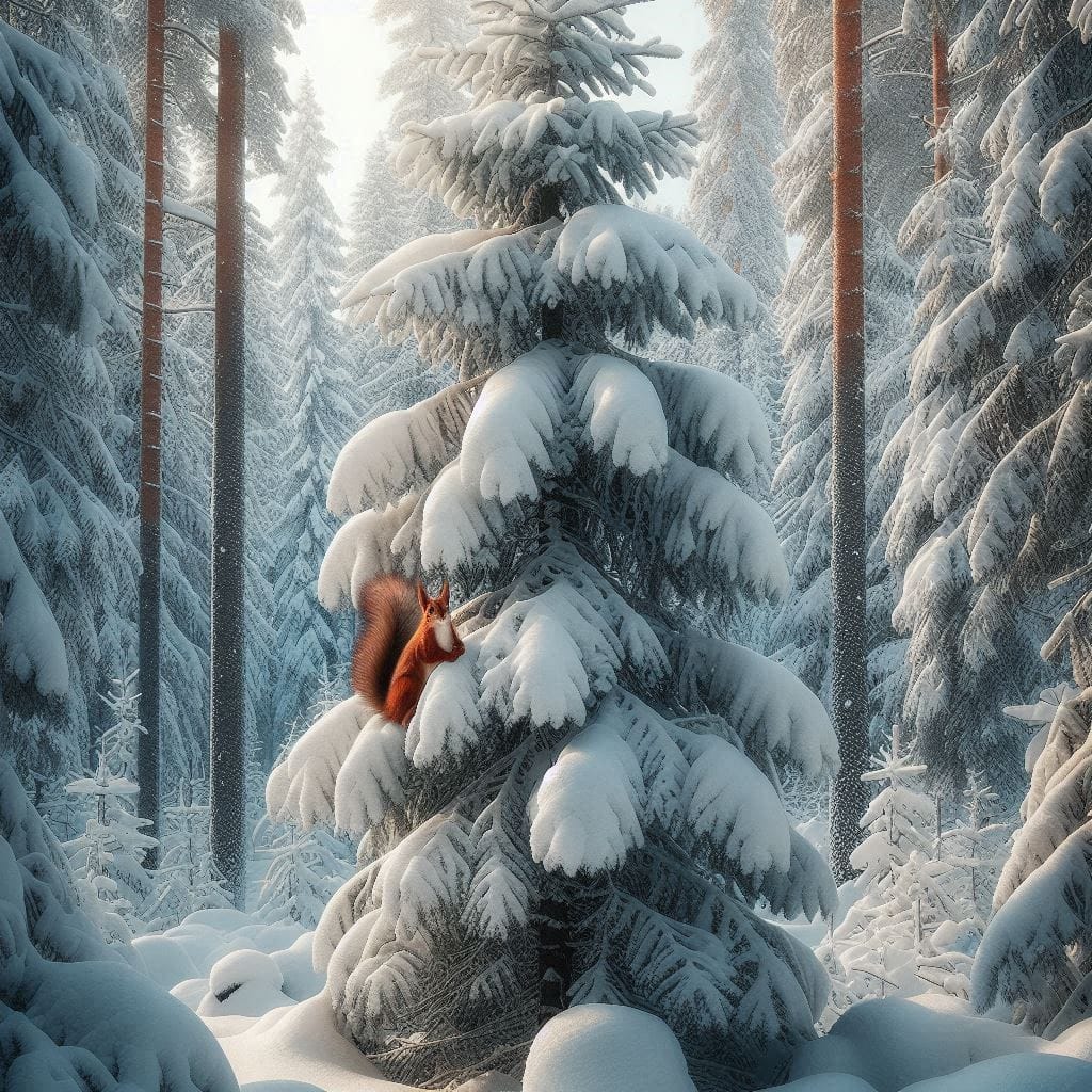 Pinheiro-Norueguês (Picea abies)