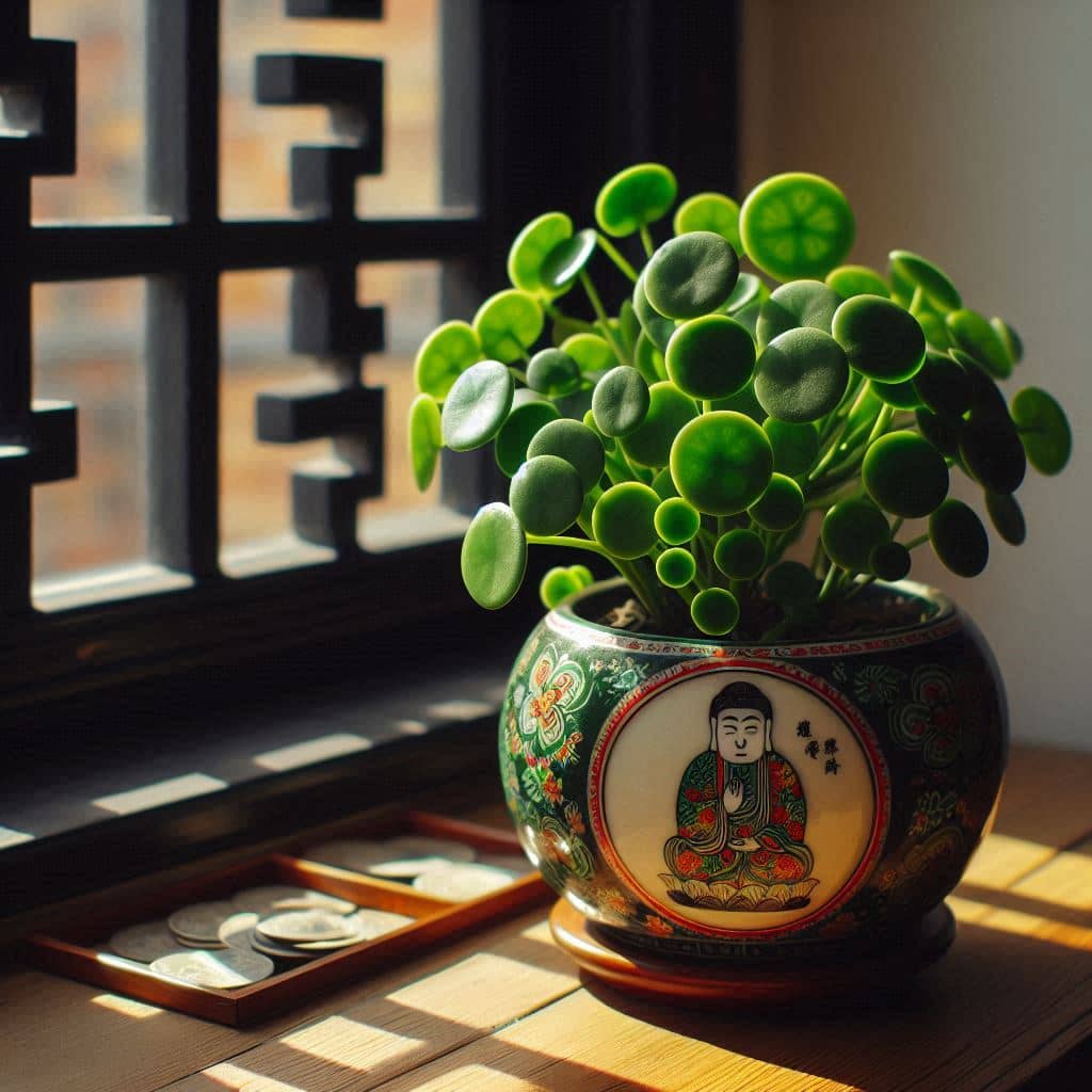 Pilea Peperomioides (Planta-Chinesa-do-Dinheiro)