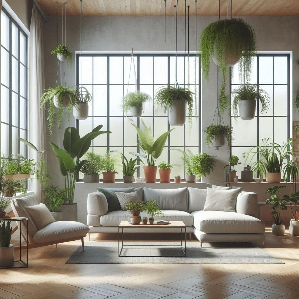 Plantas na Decoração