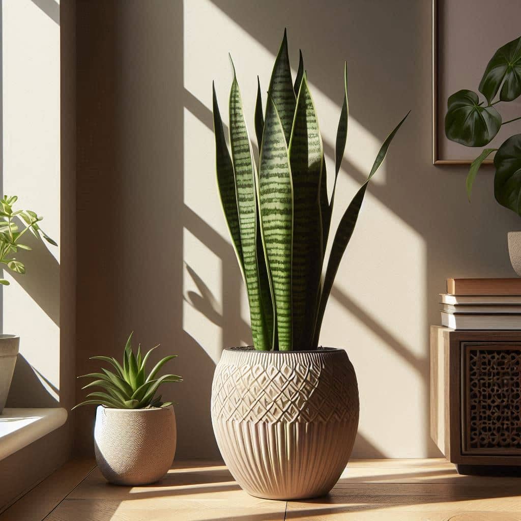 Espada-de-São-Jorge (Sansevieria trifasciata)