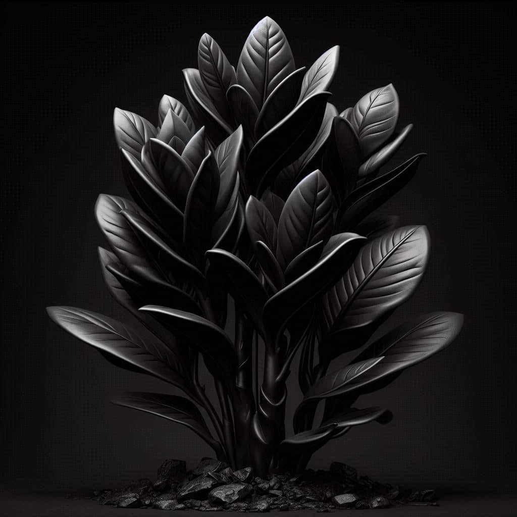 Zamioculca Preta: A Joia Escura do Mundo das Plantas