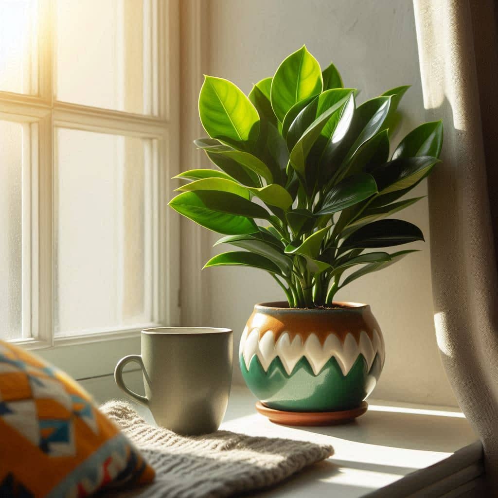 Zamioculca (Zamioculcas zamiifolia)