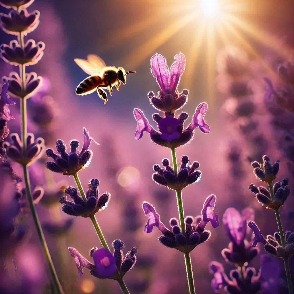 Lavanda (Lavandula angustifolia)