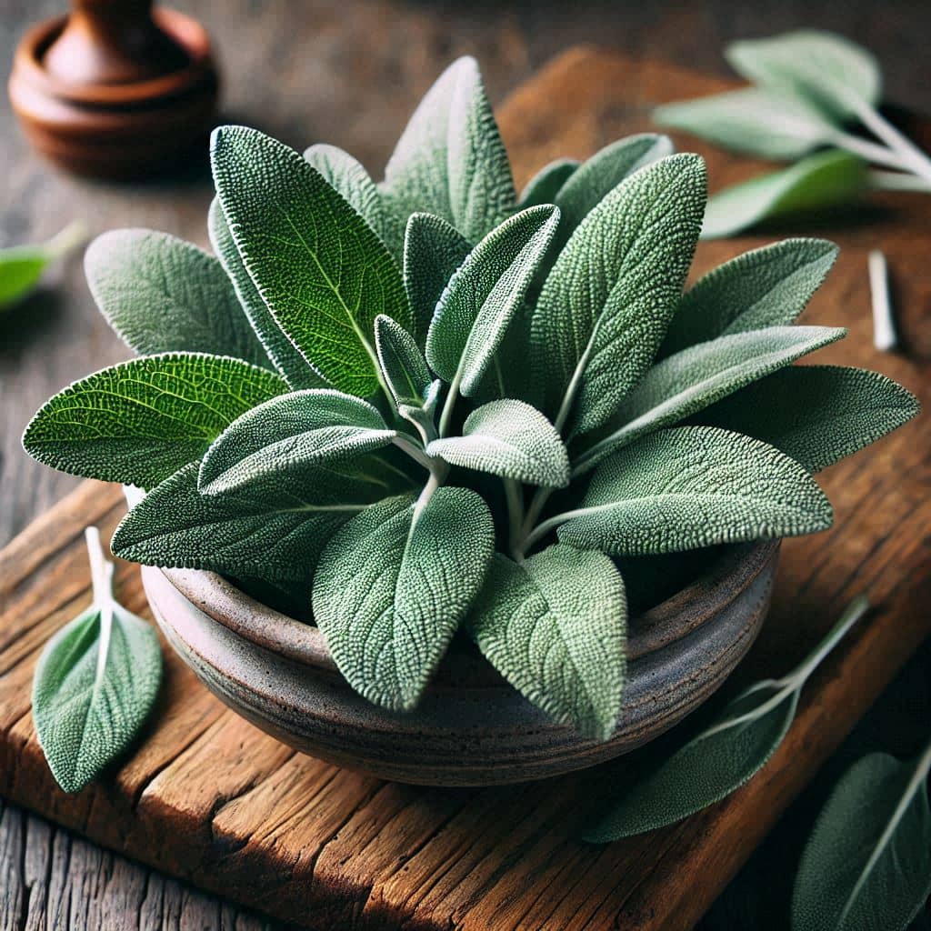 Sálvia (Salvia officinalis)