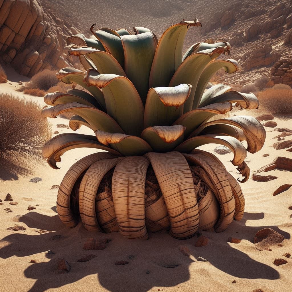 Welwitschia Mirabilis: A Planta dos Milagres no Deserto