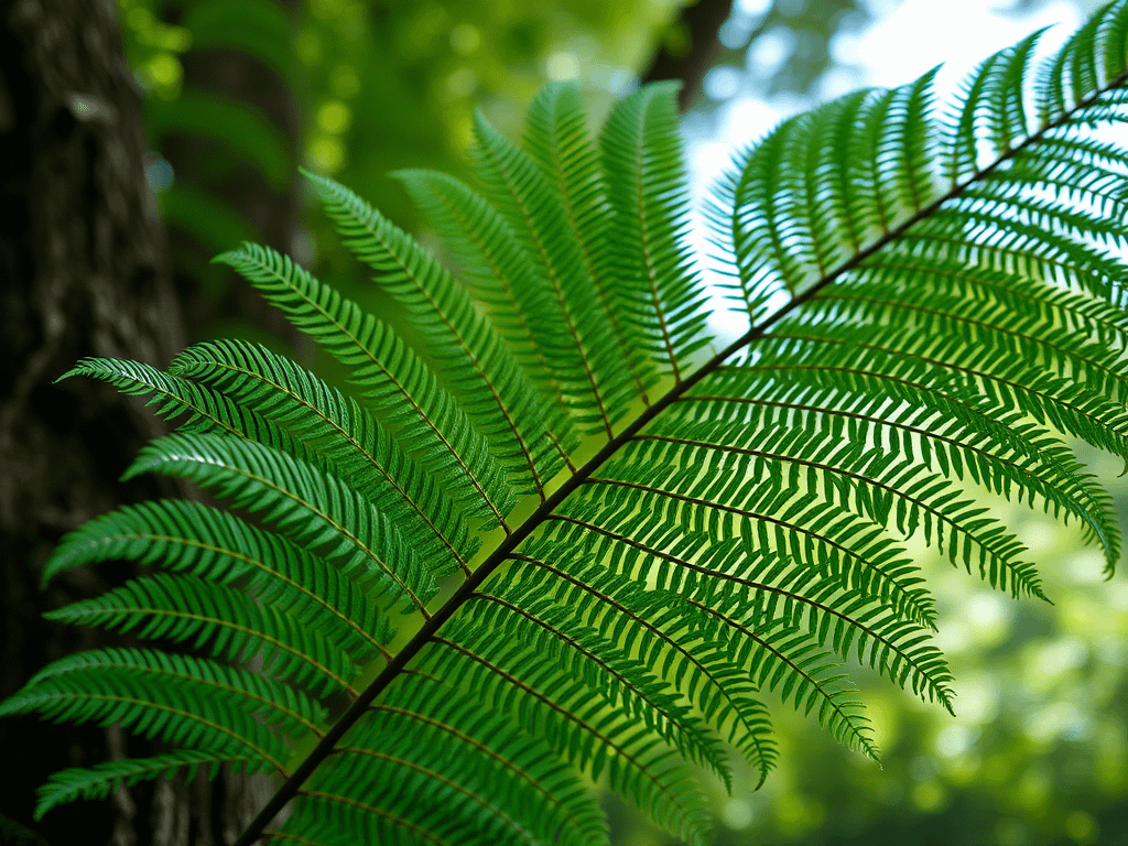 Samambaia-de-Árvore (Dicksonia antarctica)