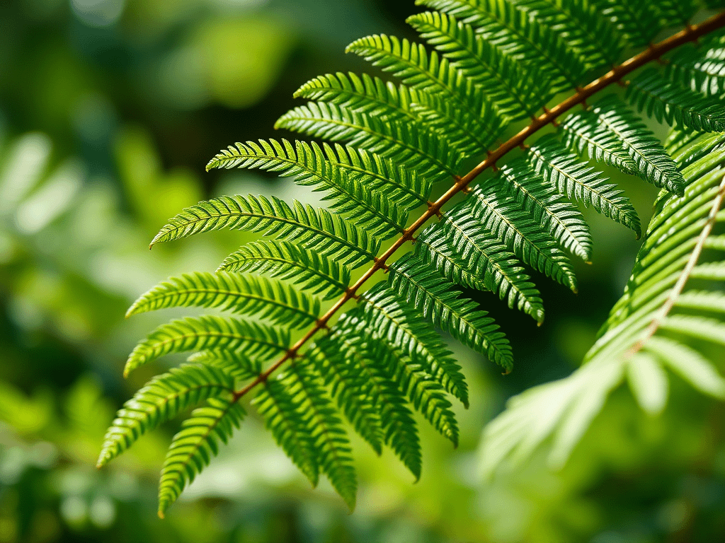 Samambaia Americana (Pteridium aquilinum)