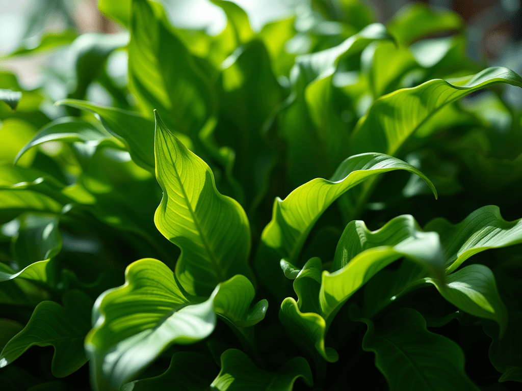 Samambaia Asplênio (Asplenium nidus)