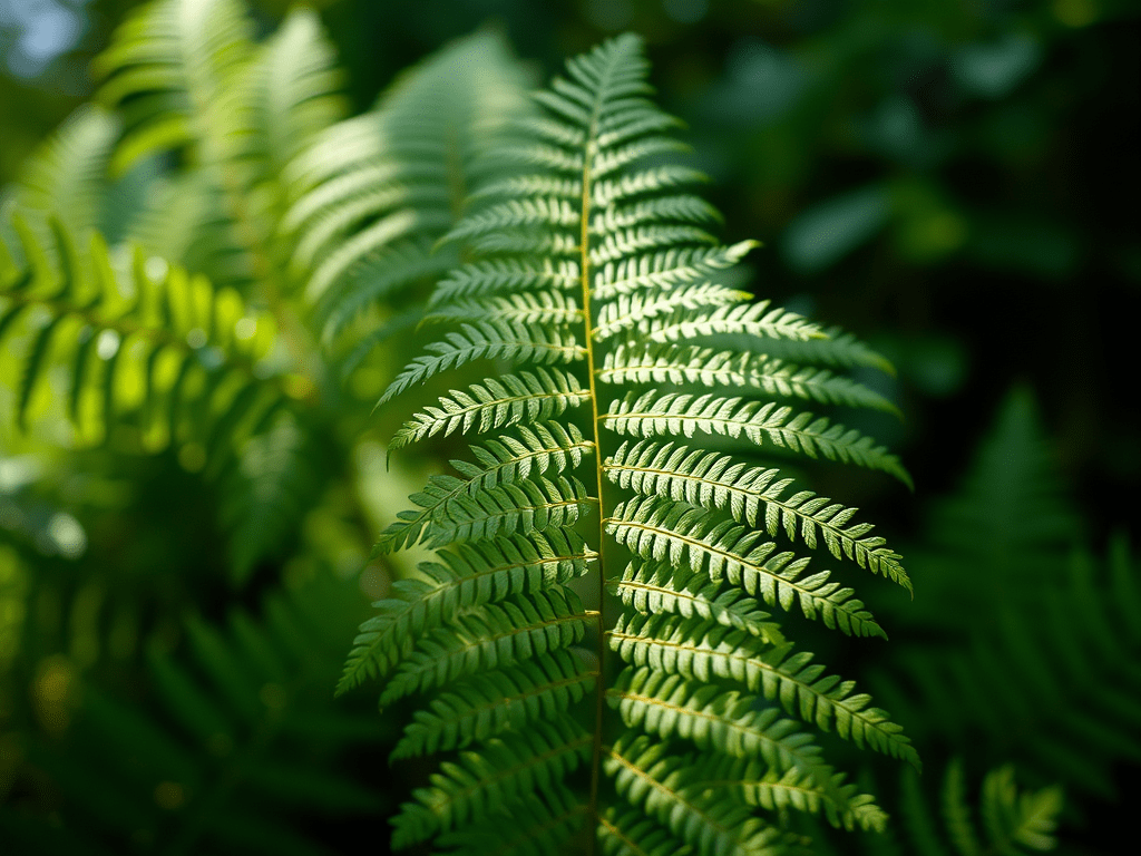 Samambaia Azul (Polypodium aureum)