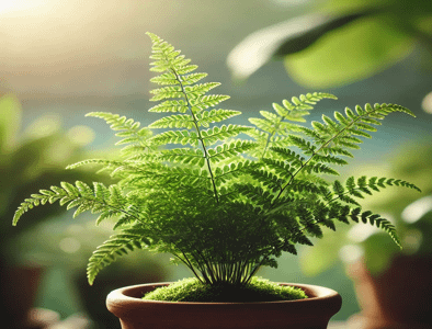Samambaia-de-Boston (Nephrolepis exaltata)